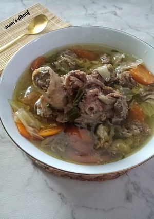 Foto resep Sop Kambing