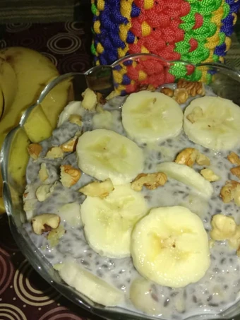 Recipe Chia seeds banana pudding the Delicious So Delicious