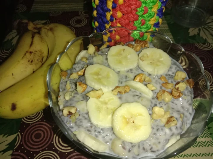 Recipe Chia seeds banana pudding the Delicious So Delicious