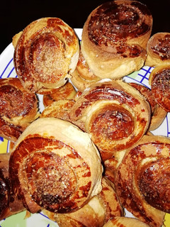 Una foto de Rollitos de Canela