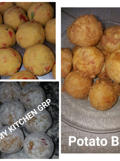 Potato Ball ainihin hoton girkin