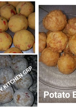 Potato Ball ainihin hoton girkin