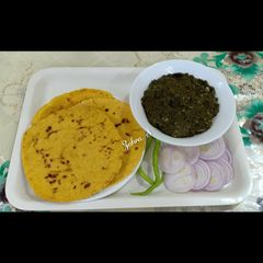 A picture of Sarson ka Saag.