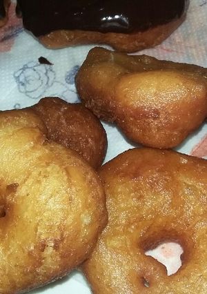 صورة لوصفة اسفنج بالطحين
