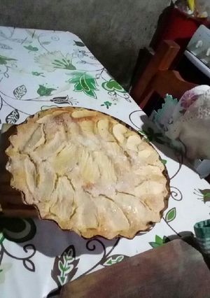 Una foto de Tarta de manzana 🍎 🍏