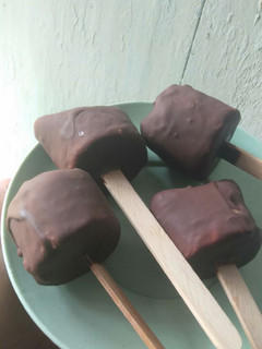 Foto resep Es Potong Biskuit