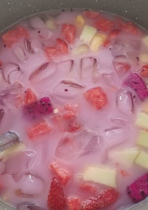 Foto resep Es Buah dan Jelly