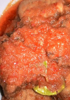 Foto resep Balado Tuna #BikinRamadanBerkesan