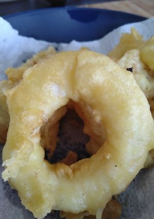 Une photo de Beignet de calamar
