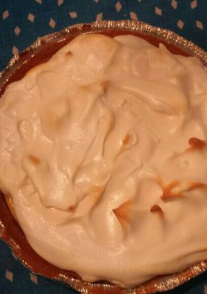 A picture of Passion Fruit Tart.