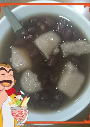 電鍋紅豆芋圓 的食譜成品照片