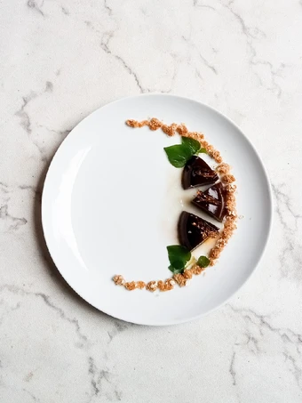 Langkah Mudah untuk Menyiapkan Resep 15. Puding Coklat Vla Vanila yang Enak Banget Anti Ribet, Menggugah Selera