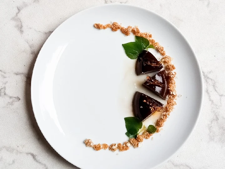 Langkah Mudah untuk Menyiapkan Resep 15. Puding Coklat Vla Vanila yang Enak Banget Anti Ribet, Menggugah Selera