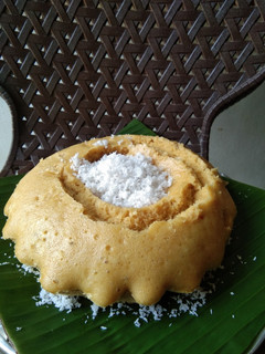 Foto resep Kue Apem Gula Merah Tanpa Tape