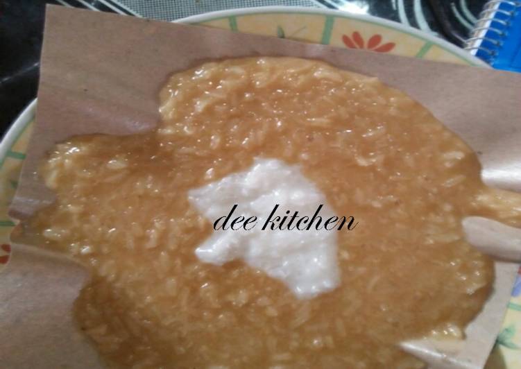 Cara Termudah Menyiapkan Bubur merah putih Enak