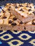 Blondies integrales con manzana light