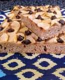 Blondies integrales con manzana light