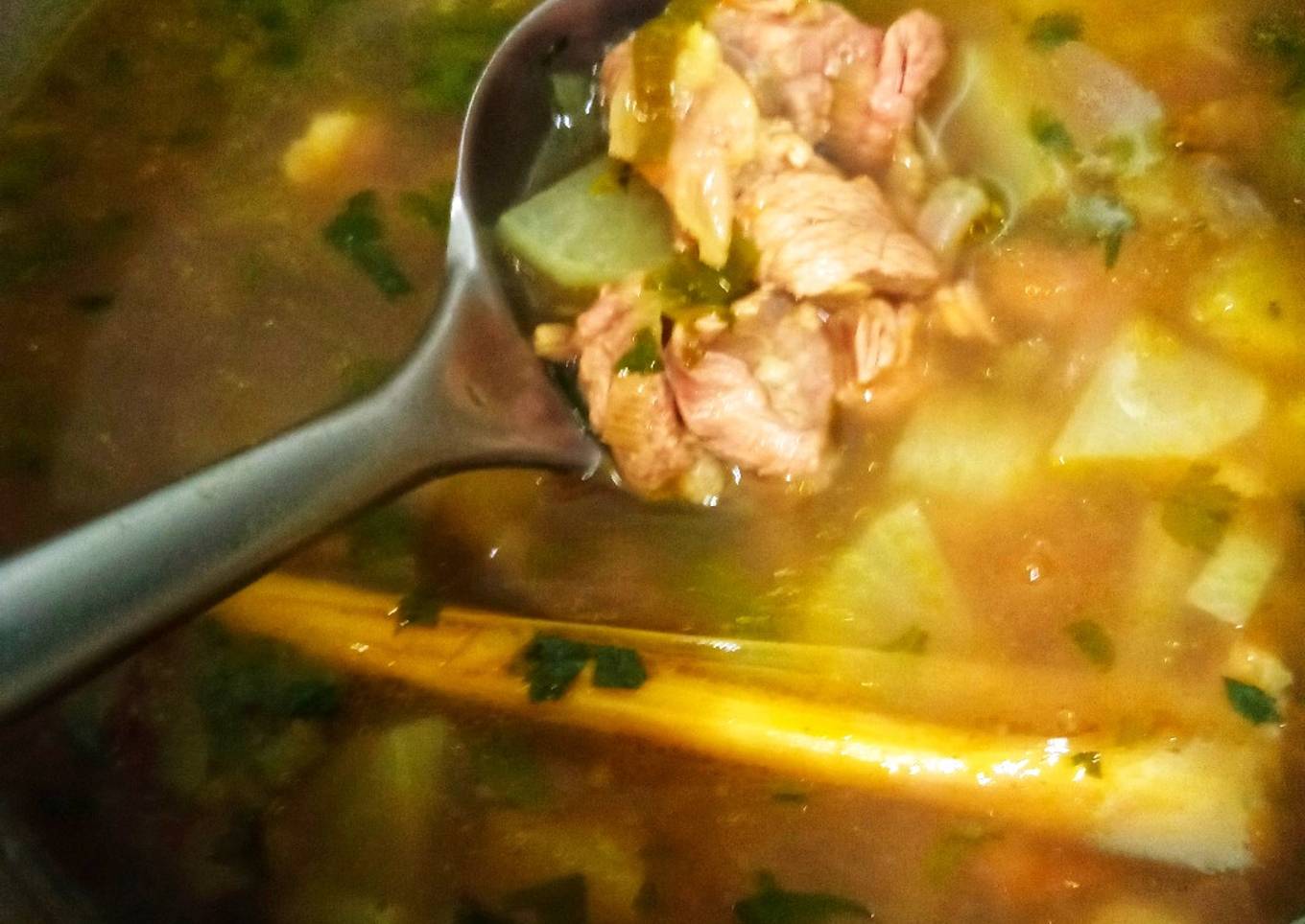 Soto Bandung ala mama mertua