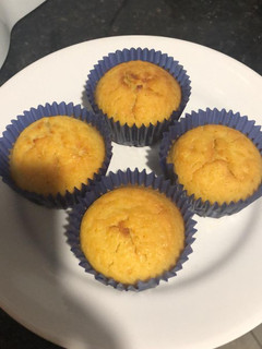 Una foto de Muffins de naranja
