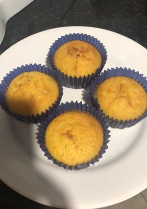 Una foto de Muffins de naranja