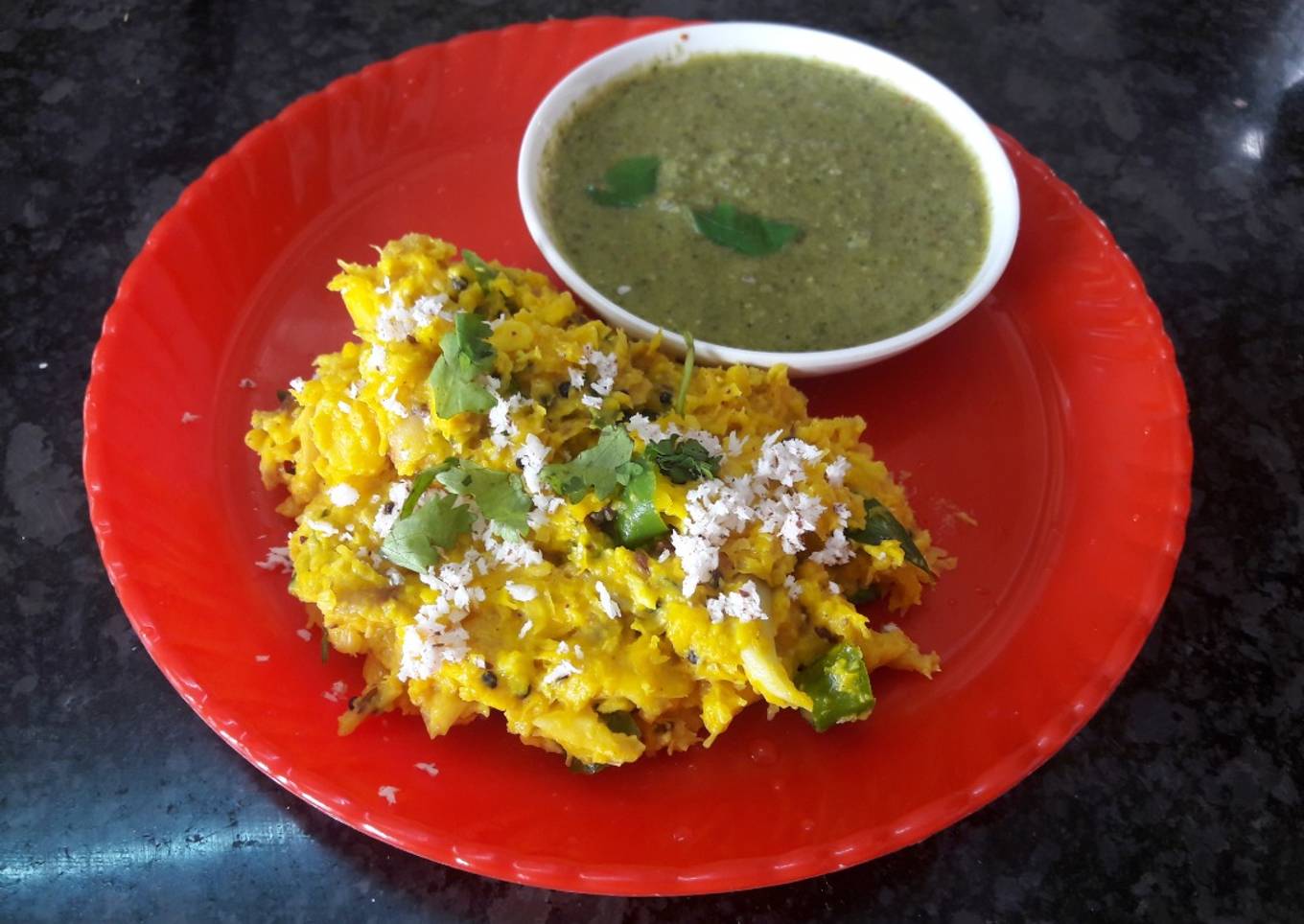 Bhutte Ka Kees grated corn snack