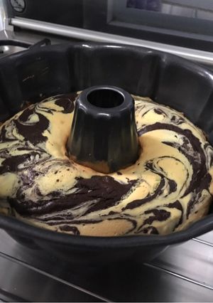 Foto resep Cake marble