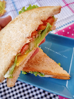 Foto resep Simple Sandwich for Breakfast