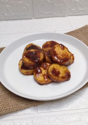 Foto resep Teriyaki Egg Tofu