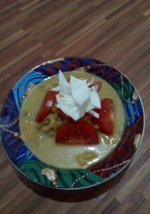 Foto resep Tongseng Ayam santan
