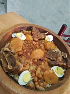 صورة لوصفة شخشوخه بسكريه