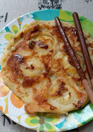 Foto resep Lempeng pisang 🍌