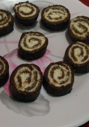 A picture of Swiss roll.
