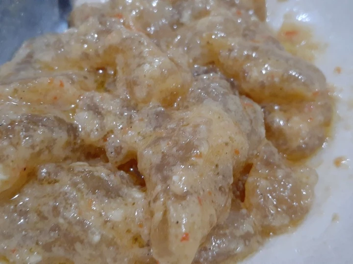 Langkah Gampang Menyiapkan Resep Seblak cireng gurih pedas yang Sempurna Anti Ribet, Bikin Ngiler