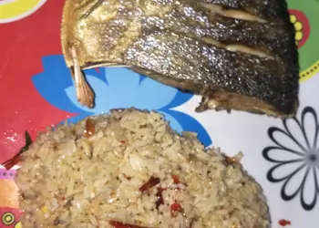 Resep Unik Nasi goreng terasi Mantul Banget