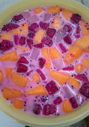 Foto resep Es buah segar