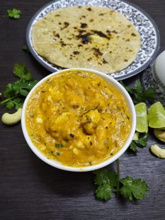 पनीर बटर मसाला(Paneer butter masala recipe in Hindi) रेसिपी मुख्य फोटो