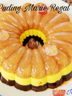 Foto resep Puding Marie Regal