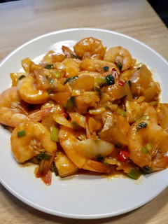 Foto resep Udang Saos Padang