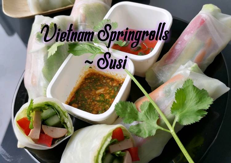 Langkah Mudah untuk Membuat Vietnam Springroll Anti Gagal