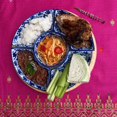A picture of SomTam Thai.