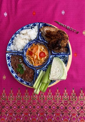 A picture of SomTam Thai.