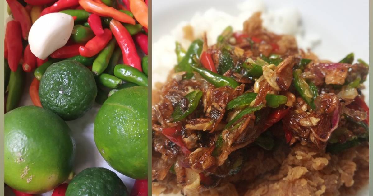 Resep Sambal Embe Khas Bali Tips Hore Oleh Bintu Tsaniyah Cookpad