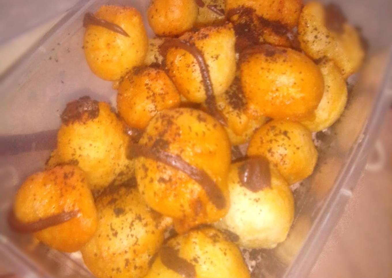 Donat yunani tersimple