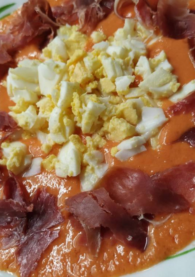 Una foto de Súper Salmorejo 🍅💃🏻