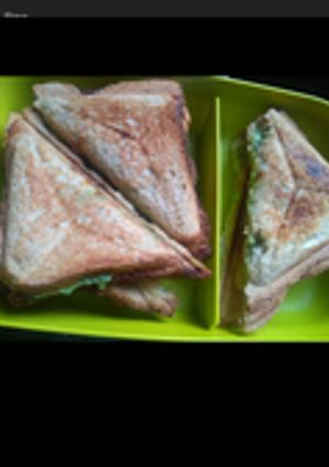 Peas sandwich रेसिपी मुख्य फोटो