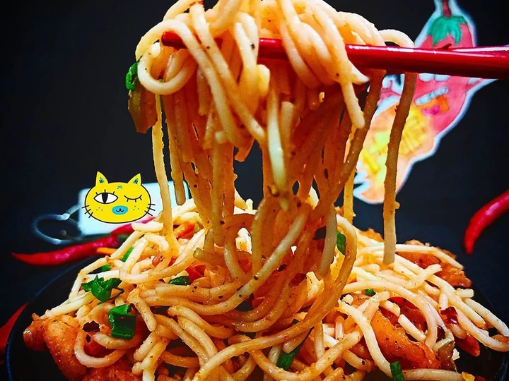 Easy Way Make Chicken Chow Mein the Delicious Perfect