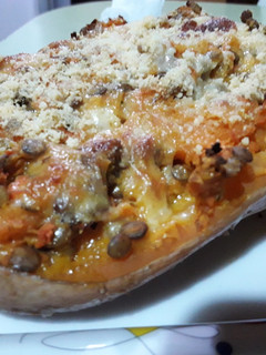 Una foto de Calabaza rellena súper económica y rendidora