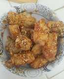 23. Fried Chicken Wings Gaya Korea (with honey)
