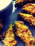 Aguacate crujiente al horno