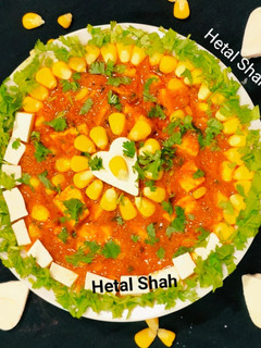 पनीर कॉर्न मसाला (Paneer corn masala recipe in hindi) रेसिपी मुख्य फोटो